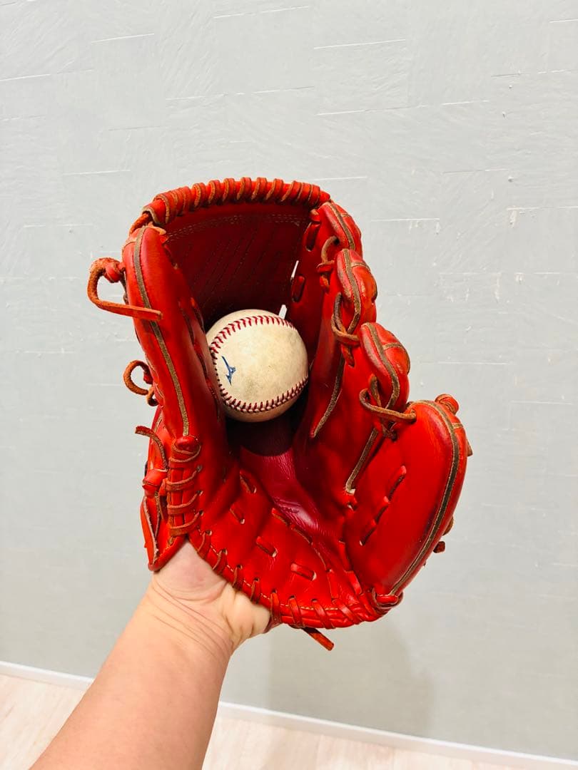 IPセレクト アルモニーア 美品 右投 投手用 硬式 山本由高校野球対応 限定