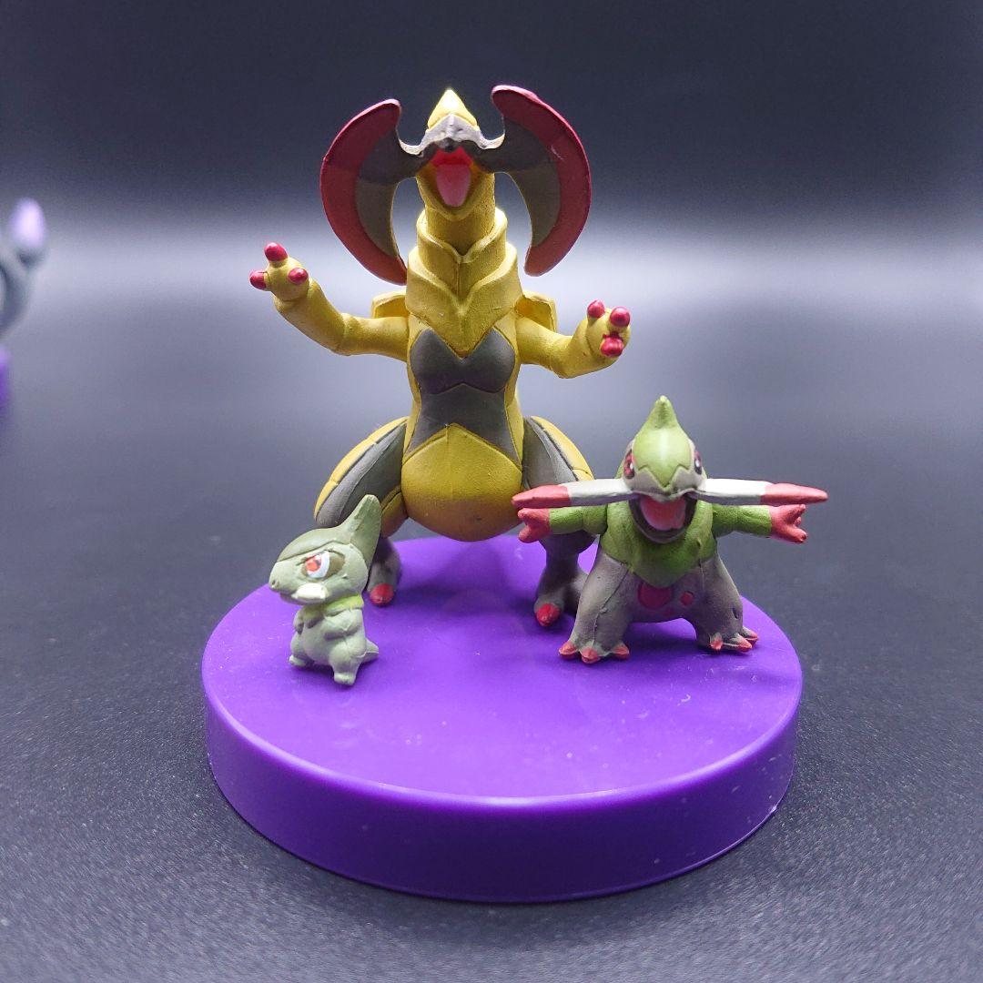 立体ポケモン図鑑 シャンデラなど