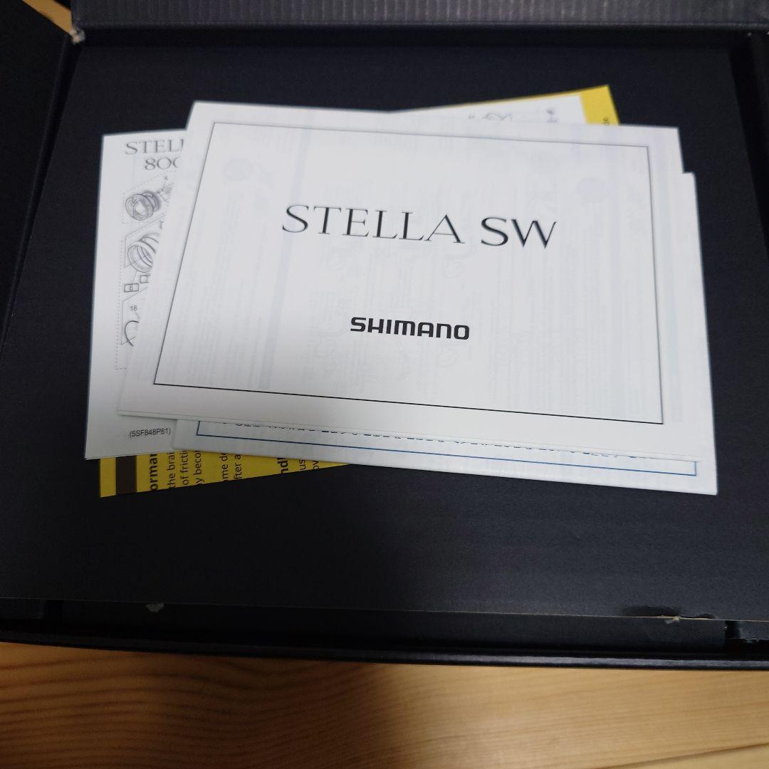 新品未使用SHIMANO 25STELLA SW 8000HG