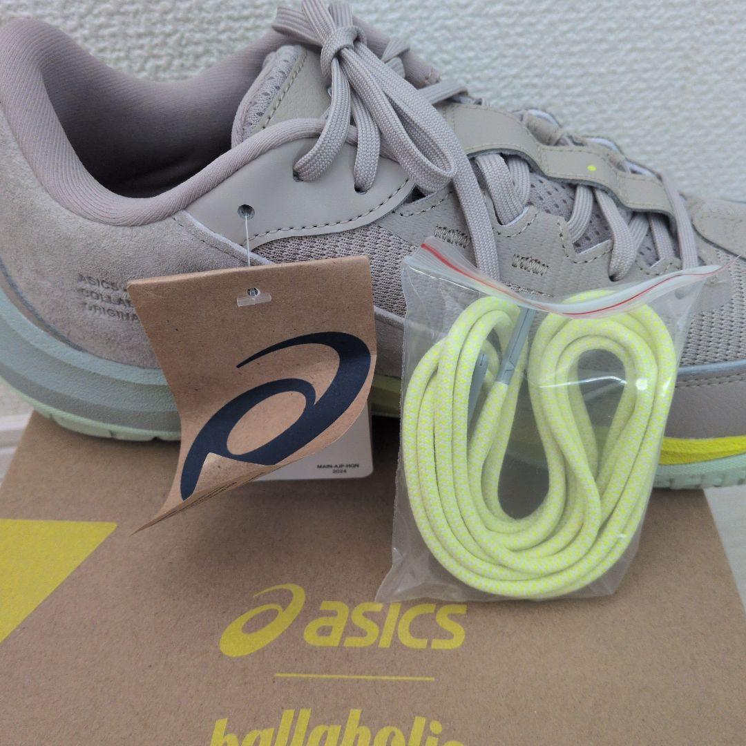 asics ballaholic バスケットシューズ