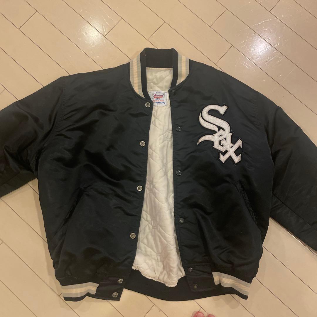 90s STARTER シカゴ・ホワイトソックス ジャケット
