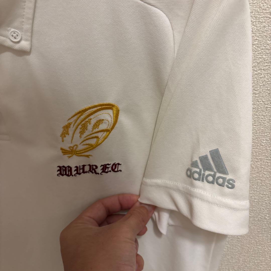 早稲田大学ラグビー部adidasポロシャツ