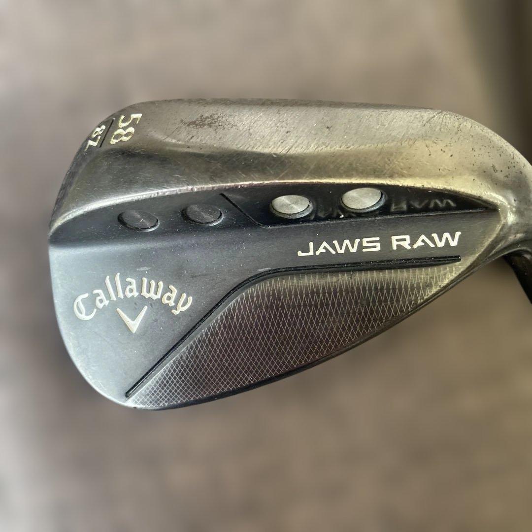 Callaway Jaws Raw ウェッジ　58/8z