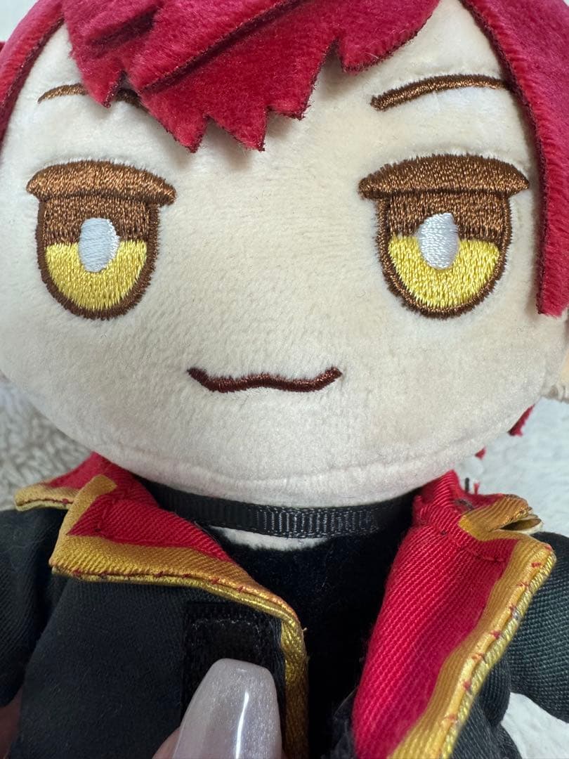 ばぁう おすわり ぬいぐるみ 騎士A 騎士X