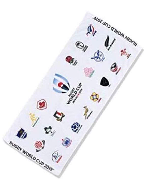 送料無料　新品20UNIONSCOLLECTIONラグビーワールドカップタオル