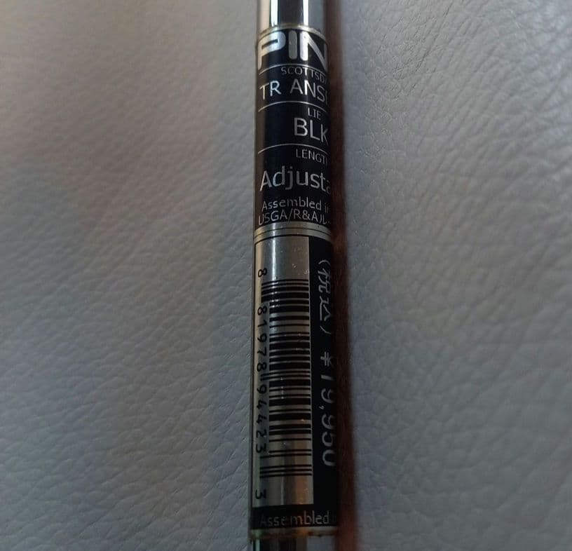 PING Scottsdale TR パター アンサー2