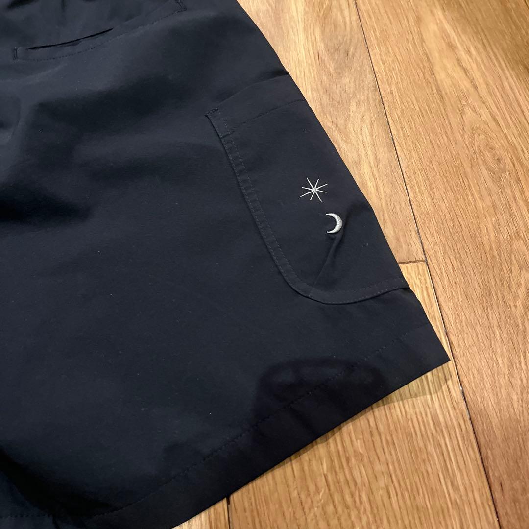 LS ブラックハーフパンツ　M
