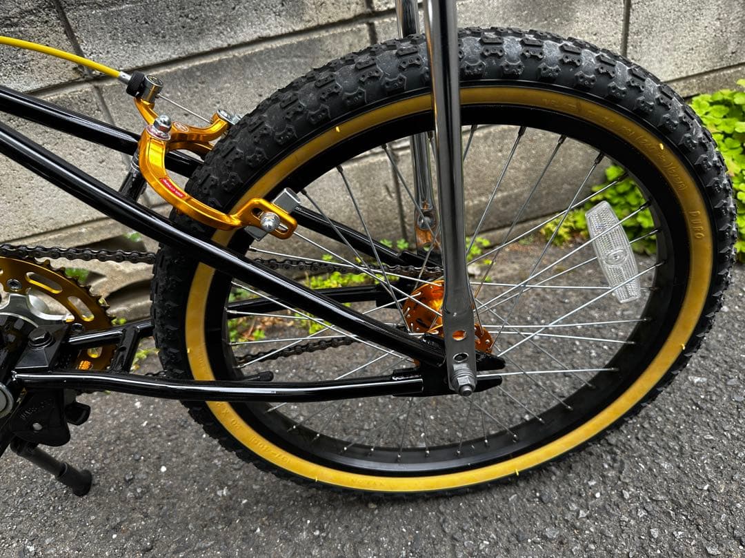 KUWAHARA BMX K-ZERO black 自転車