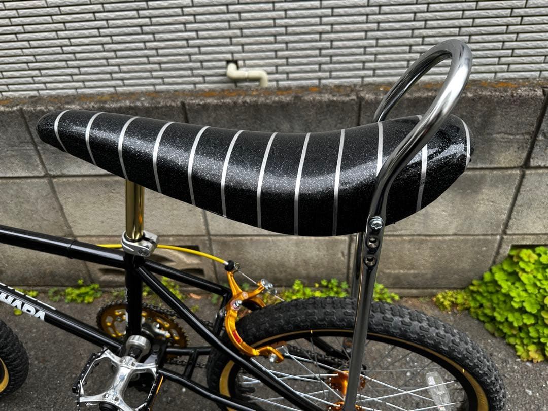 KUWAHARA BMX K-ZERO black 自転車