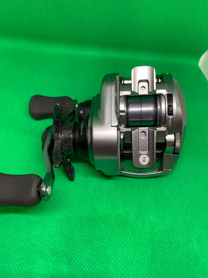 【 美品 】22アルファス SV TW 800S-XHL シャロースプール