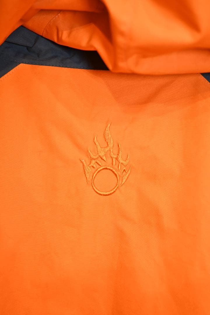スノーボード 90s OAKLEY Nitro Fuel Orange Jacket