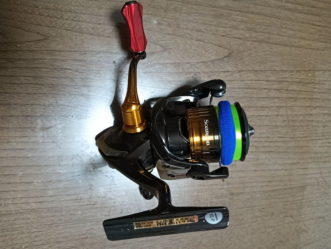 22ソアレBB C2000SSPG 新品　替スプール付