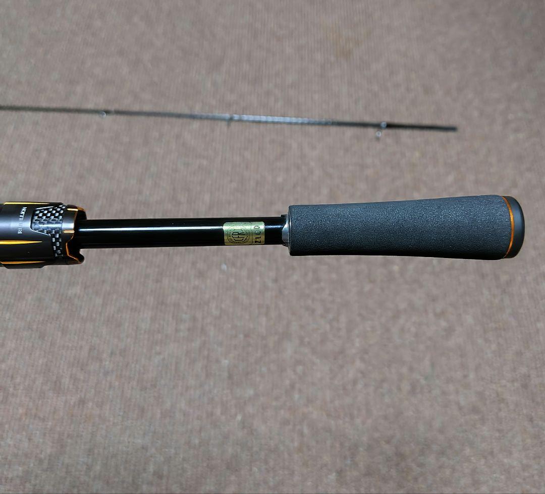 【超美品】ダイワ(Daiwa)リベリオン 682ML+FS バススピニングロッド