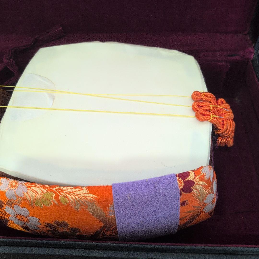 三味線　和楽器　ハードケース　弦楽器　　現状品◯