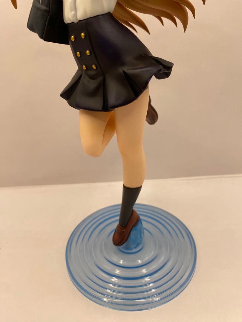 希少　キャラアニ 1/7 ソードアート・オンライン 結城 明日奈 夏制服ver.