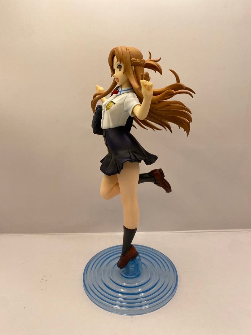 希少　キャラアニ 1/7 ソードアート・オンライン 結城 明日奈 夏制服ver.