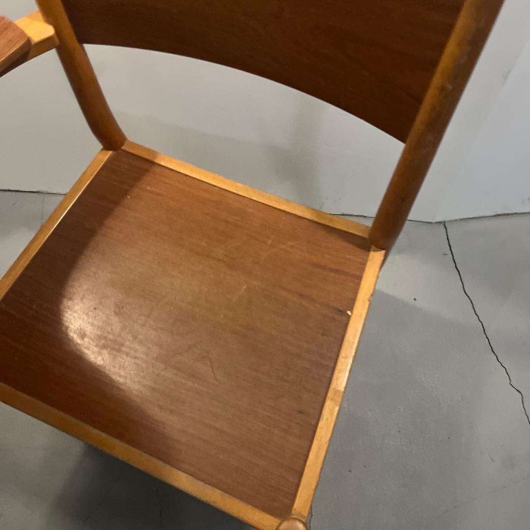 デンマーク製　スクールチェア