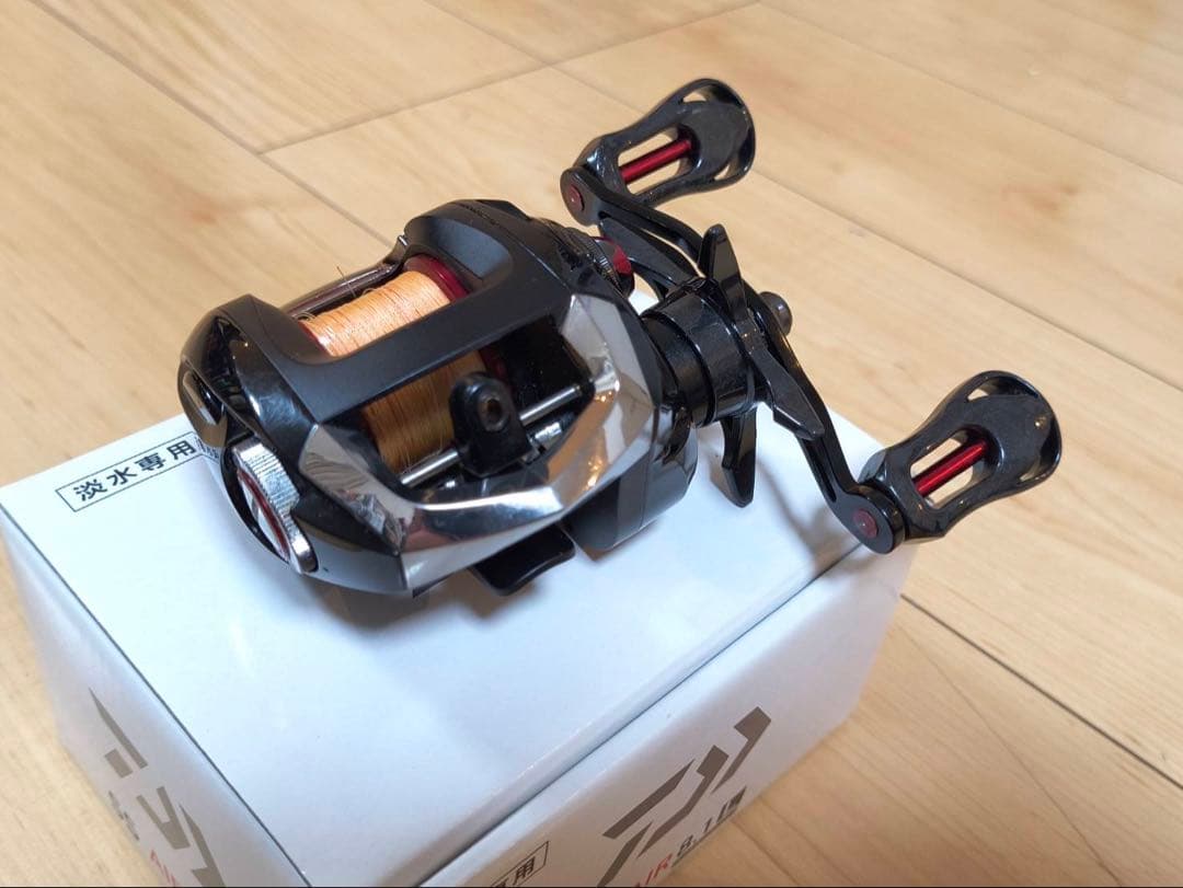 Daiwa　SS AIR 8.1 ベイトリール　美品
