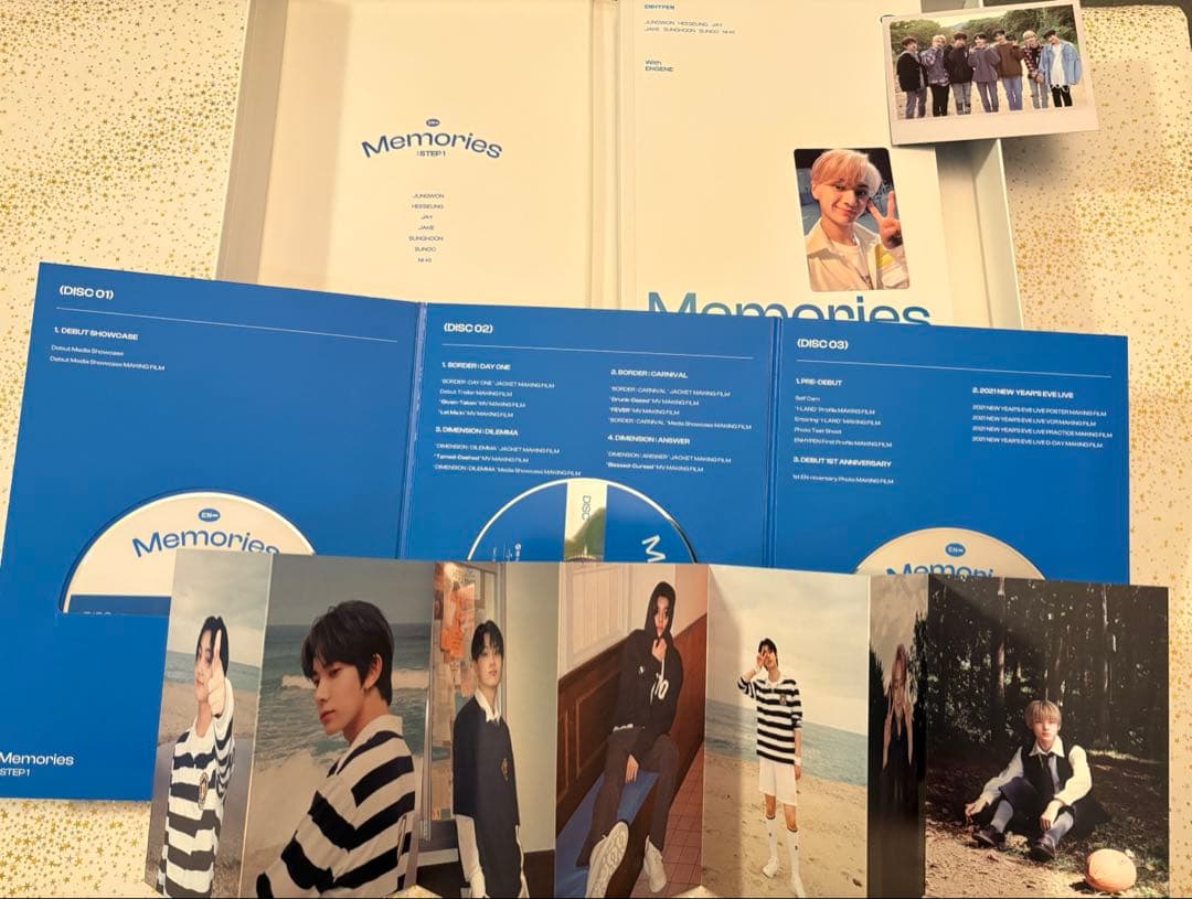 ENHYPEN FCキット　memories
