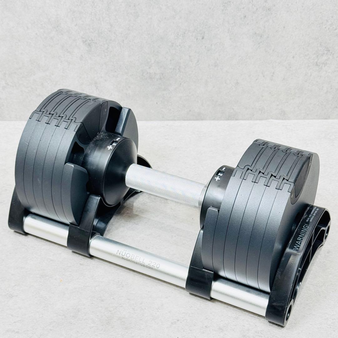 【美品】NUO FLEXBELL 可変式ダンベル 20kg 4kg刻み