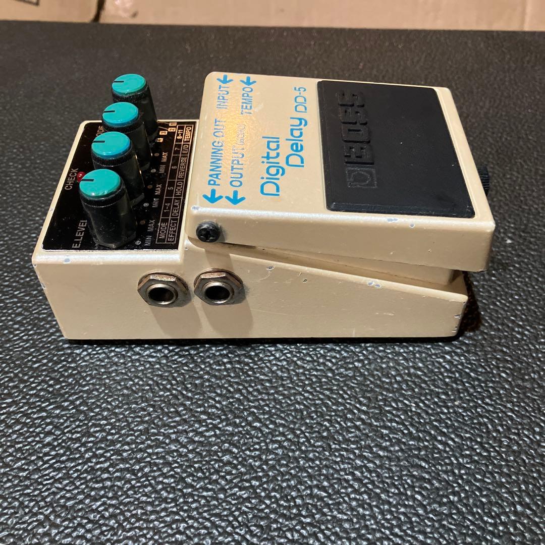 BOSS DD-5 動作良好　難あり