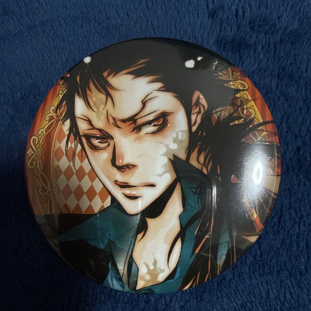 家庭教師ヒットマンREBORN!　collection缶バッジ　XANXUS