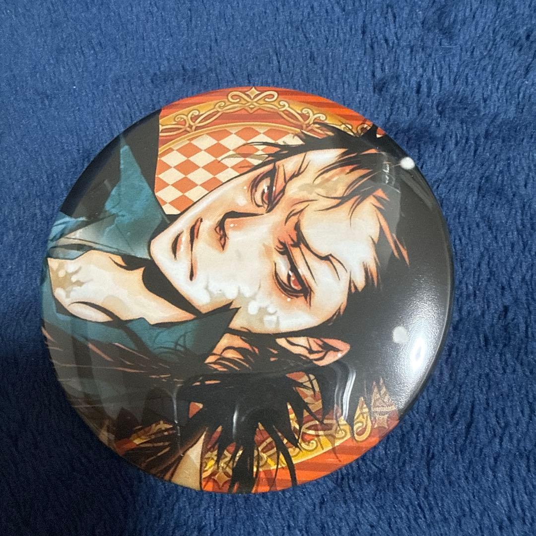 家庭教師ヒットマンREBORN!　collection缶バッジ　XANXUS