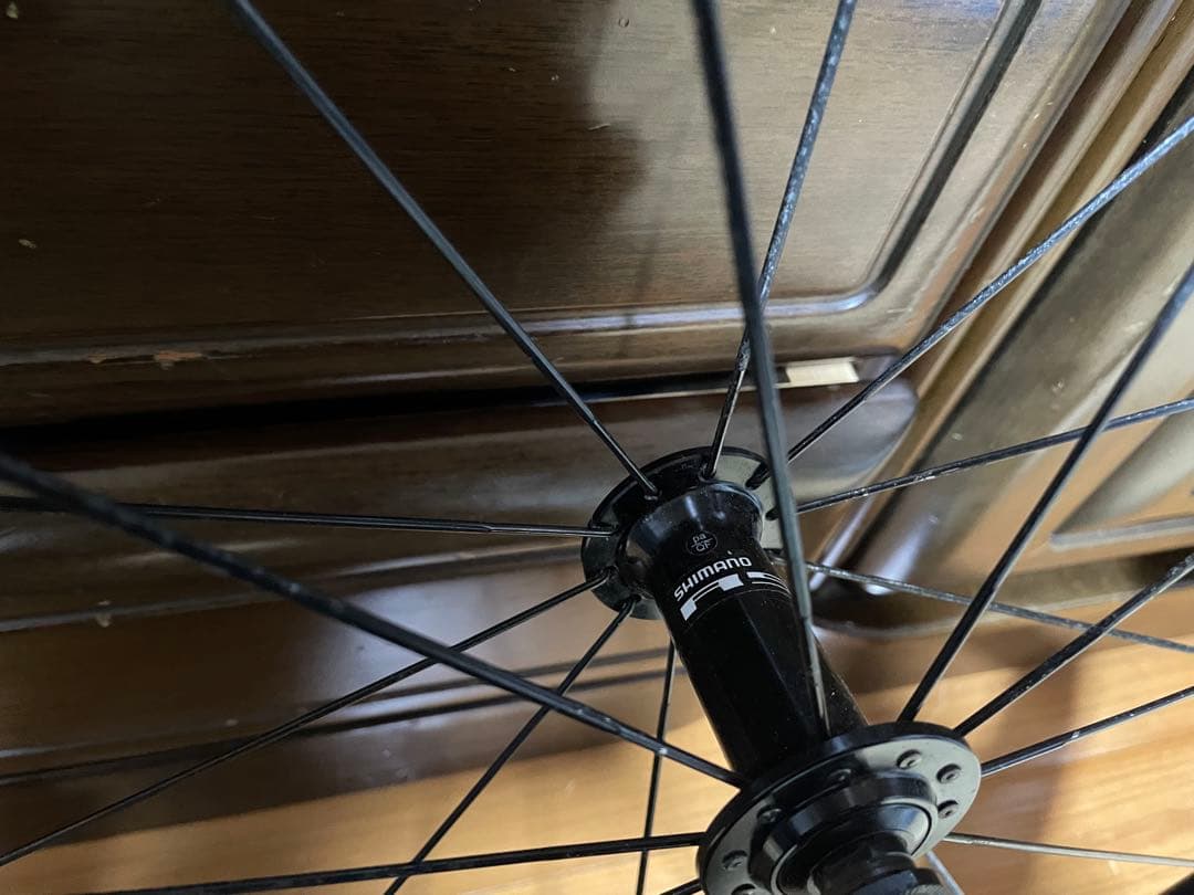 SHIMANO WH-RS010クリンチャー105スプロケット付き