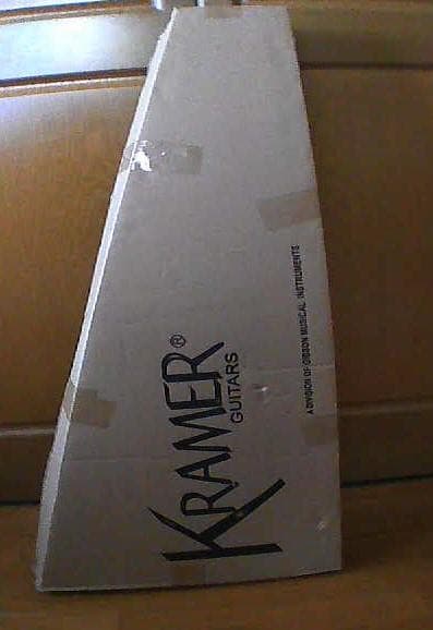 『KRAMER』 エレキギター