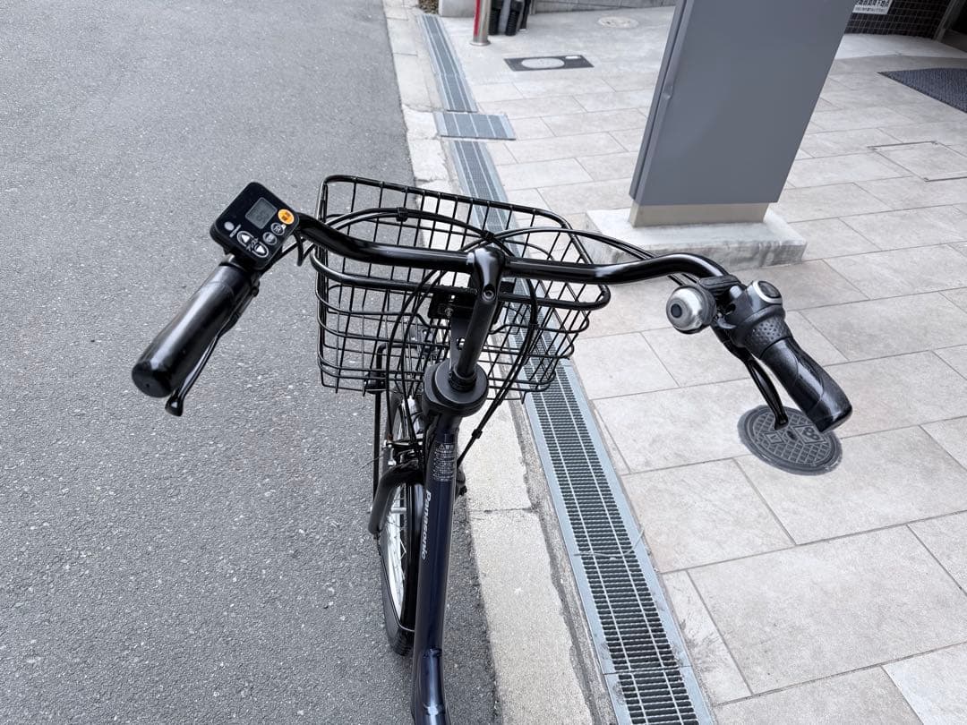 子供乗せ　パナソニック 電動アシスト自転車 チャイルドシート付き