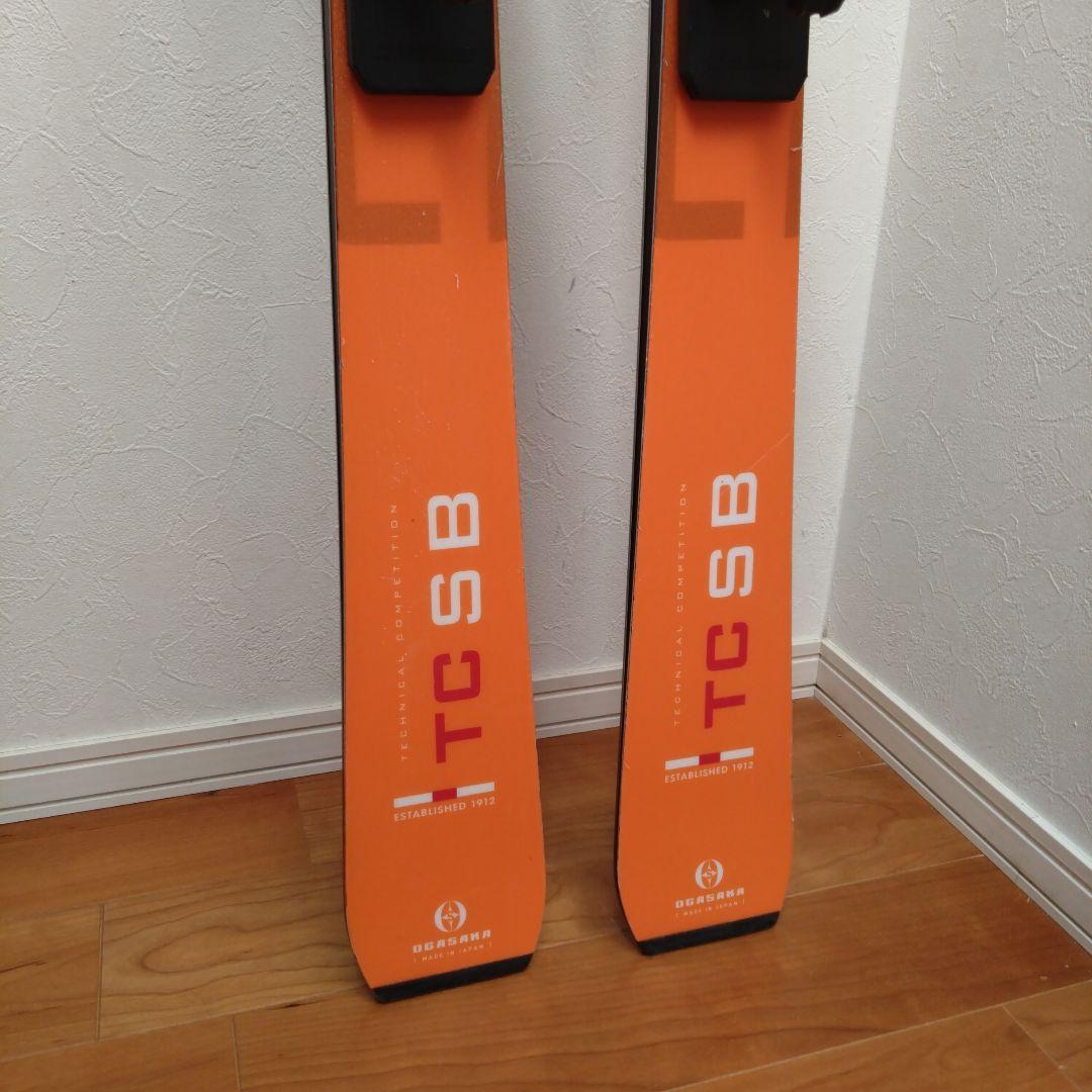 OGASAKA TC-SB 165cm スキー板 Marker XComp16