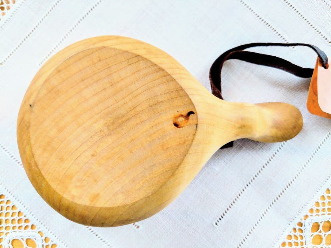 未使用　Kuksa ククサ　北欧　ラップランド製　刻印入り　スウェーデン