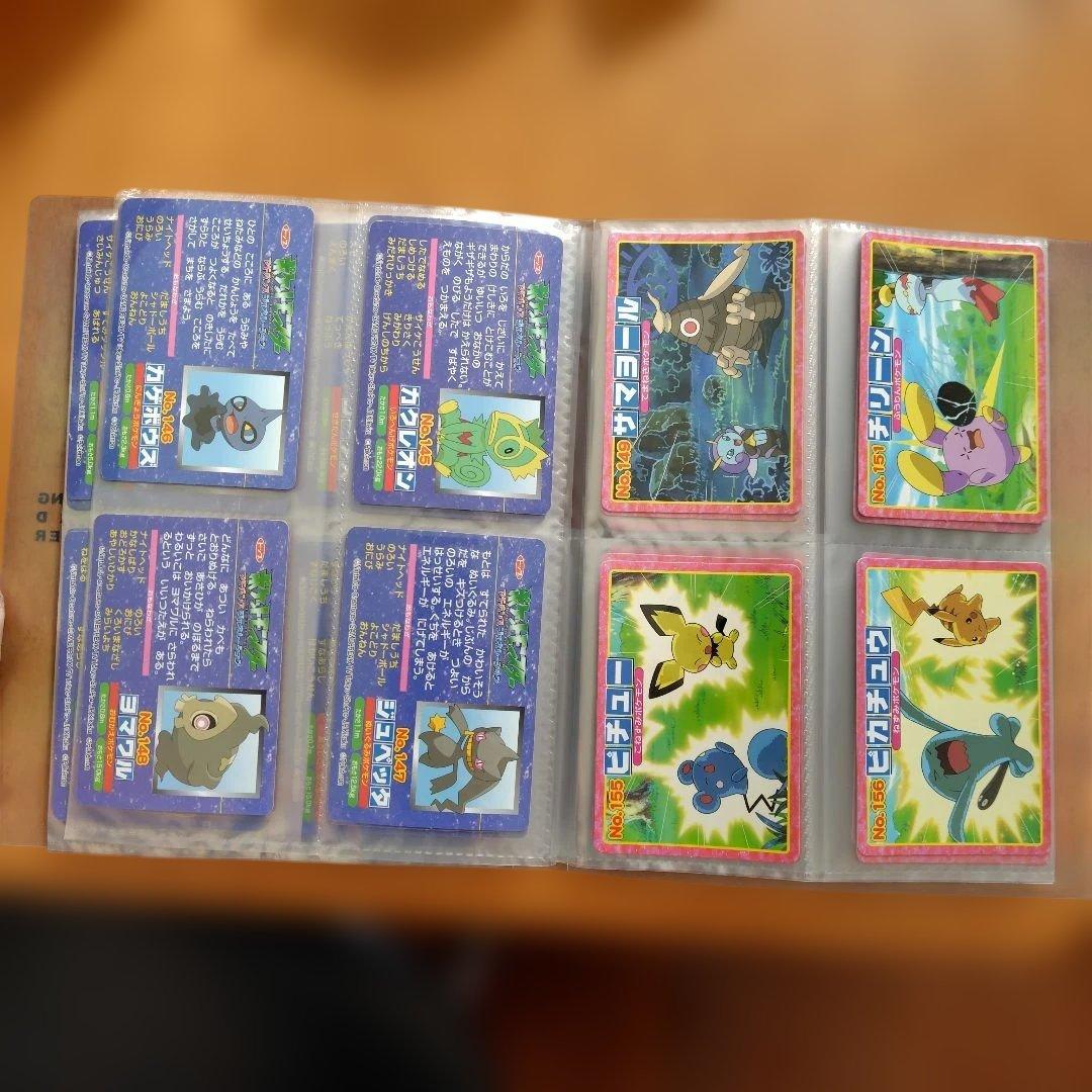 ポケモン　カード　トップ製菓　80枚
