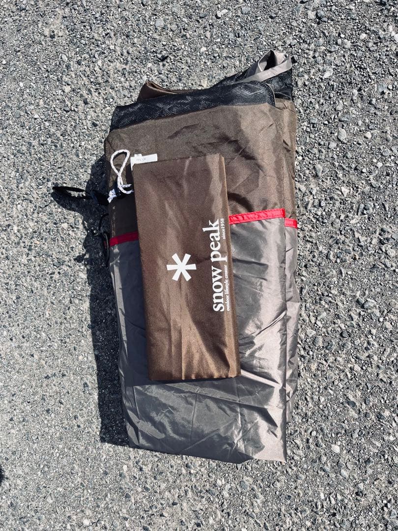 【稀少＊美品】スノーピーク ランドステーション インナールームS
