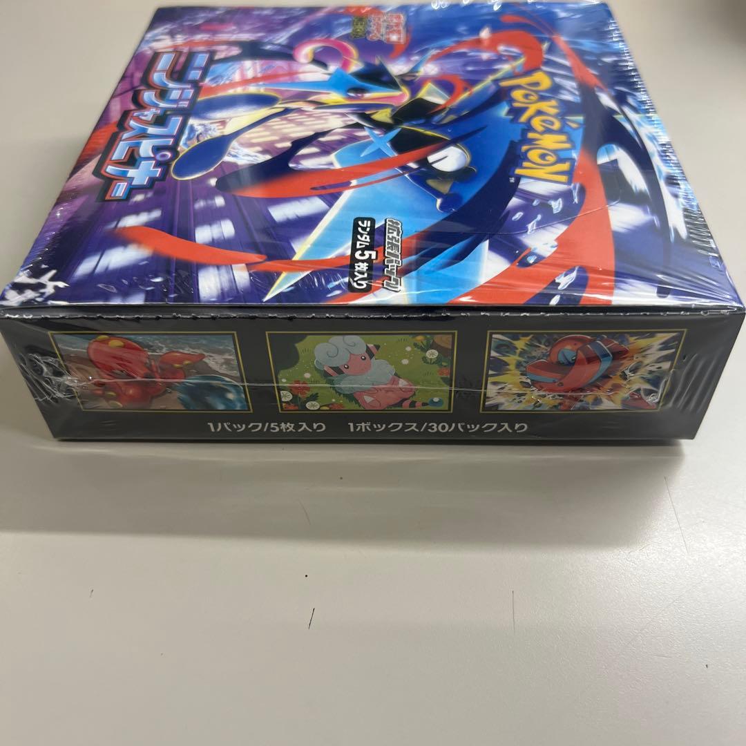 【未開封シュリンク付】ポケモンカード ニンジャスピナー ボックス