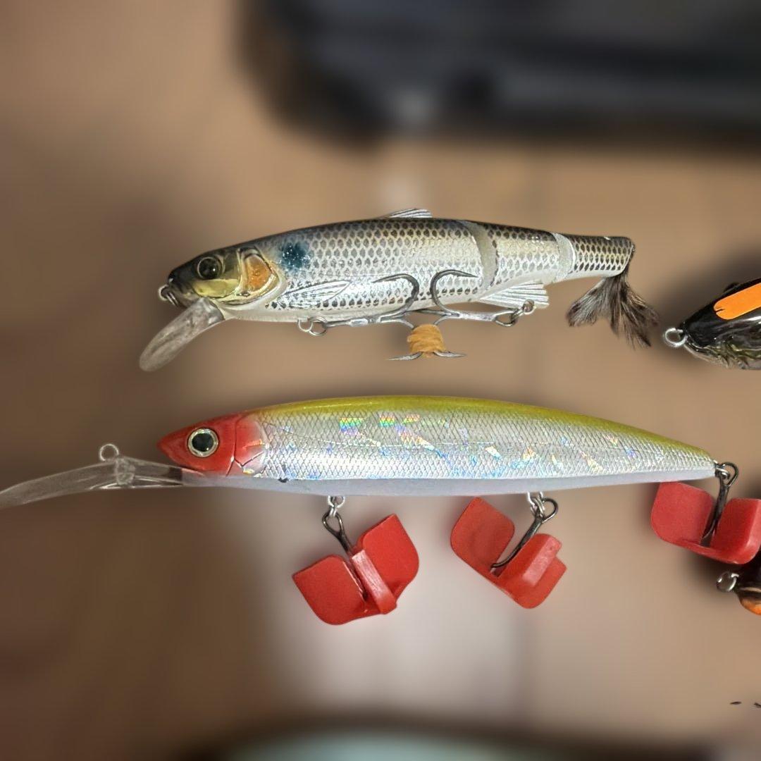 バス釣り　ハードルアーセット　10点セット