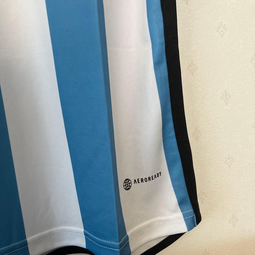 アルゼンチン代表 2022 ホーム ユニフォーム M