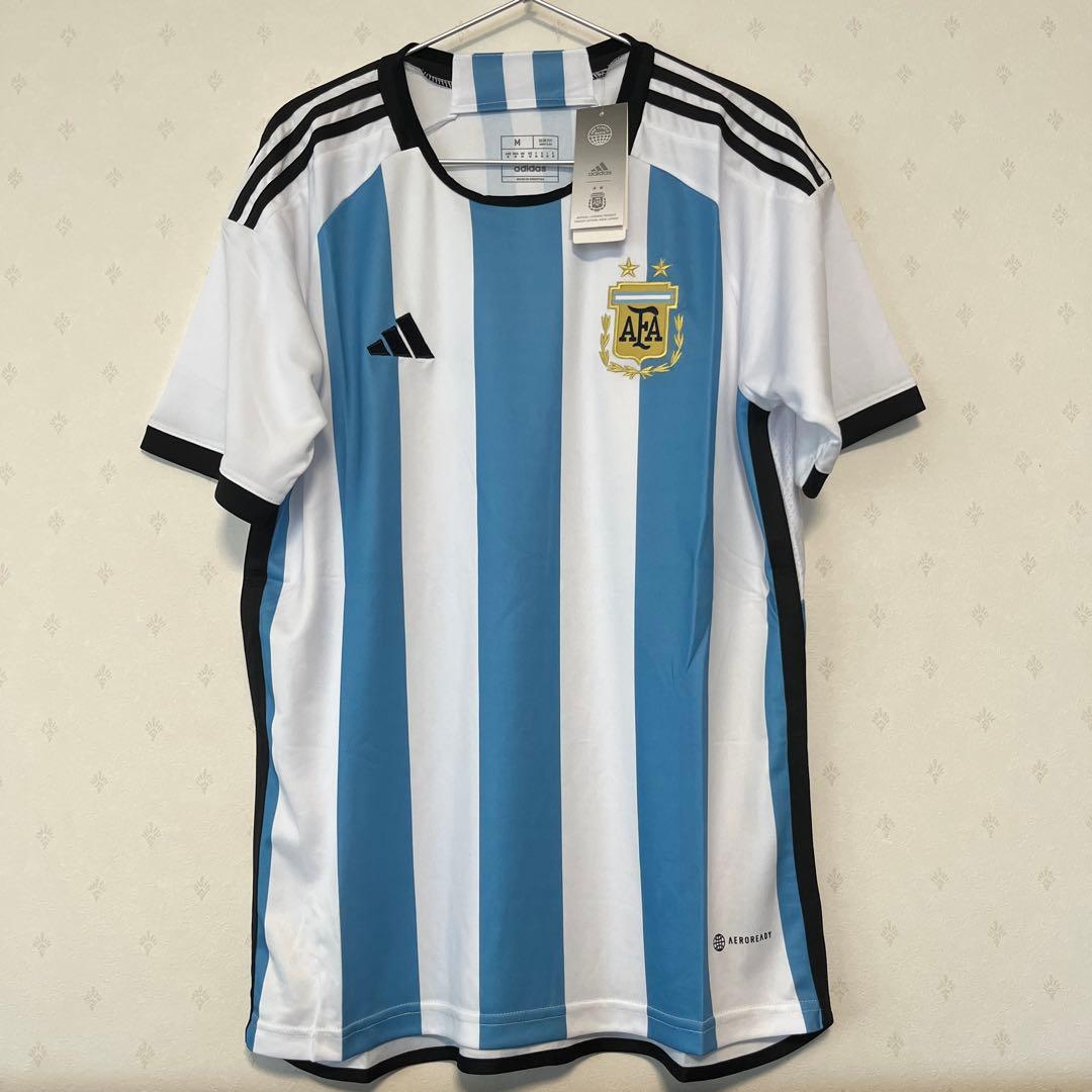 アルゼンチン代表 2022 ホーム ユニフォーム M