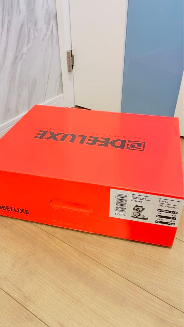 DEELUXE DEEMON PRO 25.5cm【未使用品】