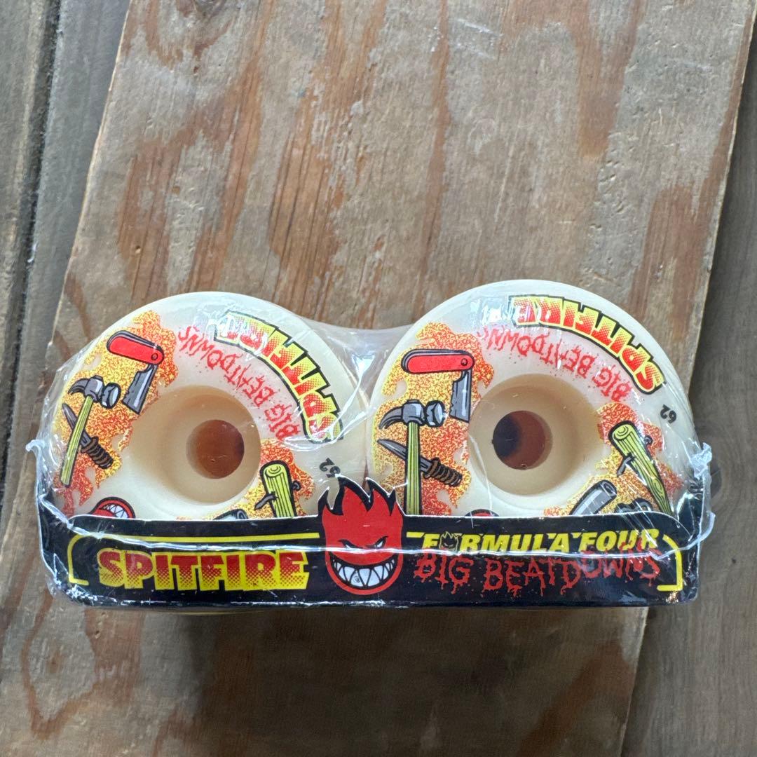 Spitfire フォーマル4 BIG BEATDOWNS 62mm99a