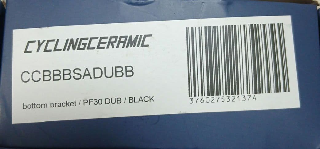 CYCLING CERAMIC ボトムブラケット