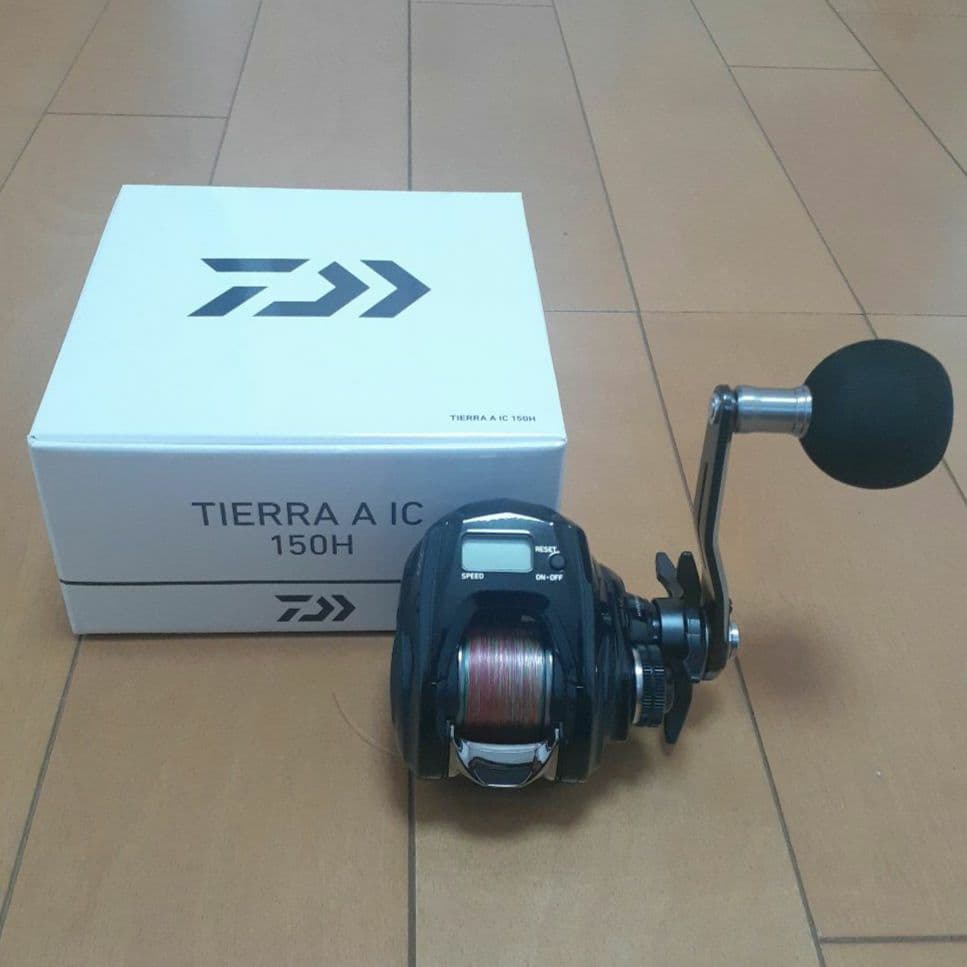 ダイワ ベイトリール 21 ティエラ A IC 150H