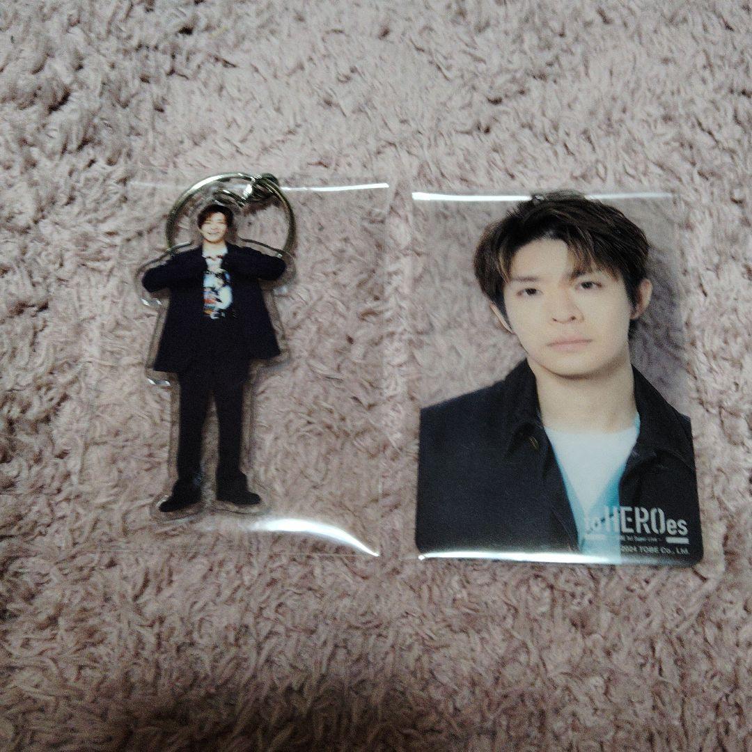 Number_i 岸優太 まとめ売り 未使用 アクスタ フィギュア アクキー