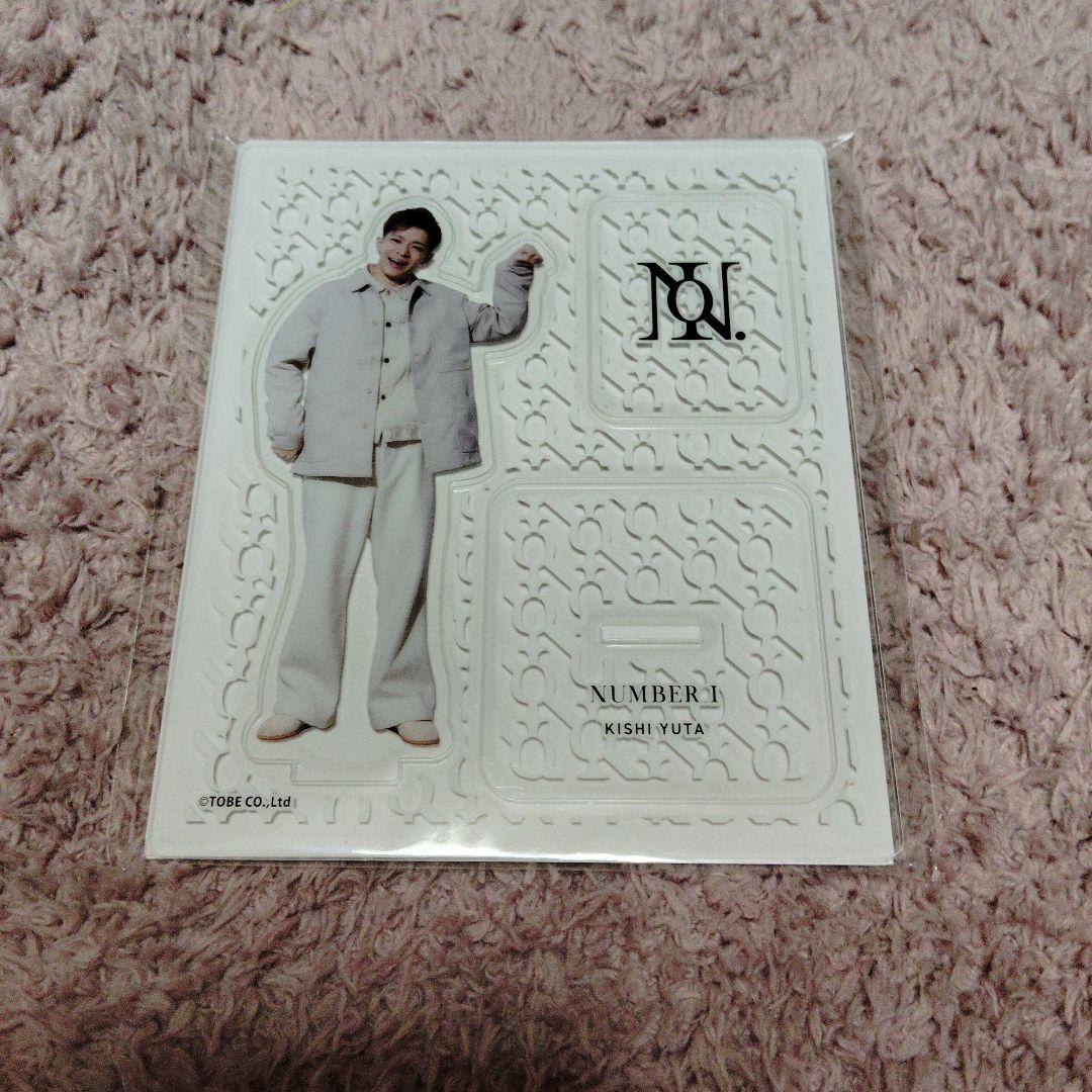 Number_i 岸優太 まとめ売り 未使用 アクスタ フィギュア アクキー