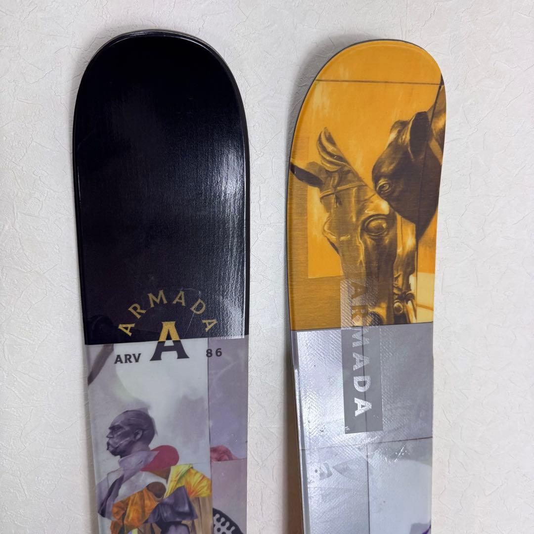 ARMADA ARV86 177cm スキー板 美品