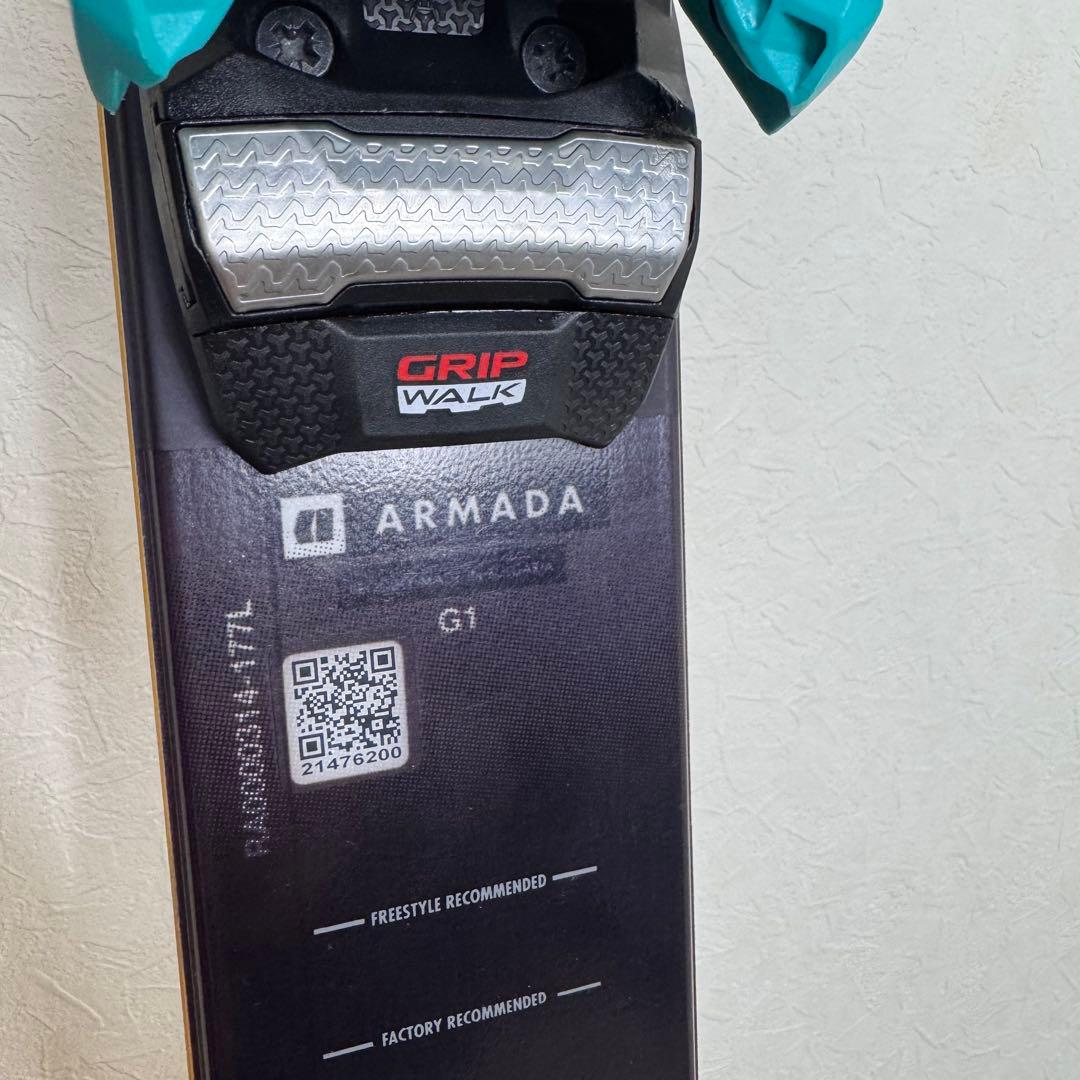 ARMADA ARV86 177cm スキー板 美品