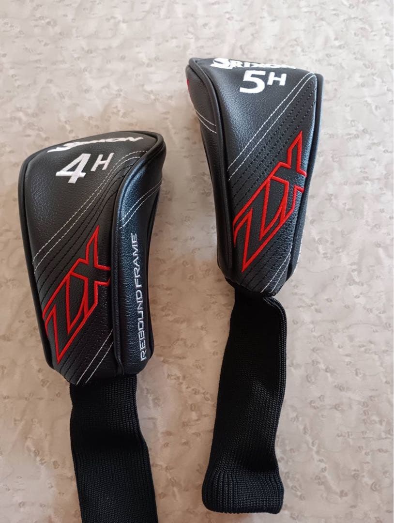 金曜22時まで限界値下げSrixon ZX 4U.5U 2本セット
