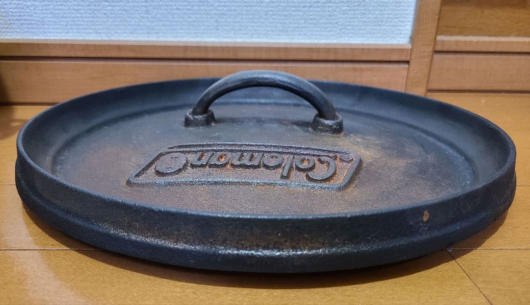 【セット】Coleman　コールマン　ダッチオーブン　12インチ　アウトドア