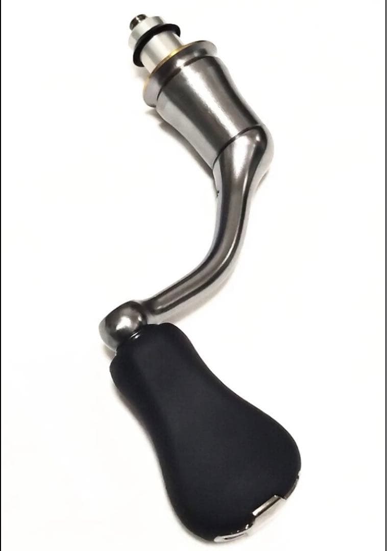 【新品・未使用】シマノ夢屋　アルミシングルハンドル　40㎜　SHIMANO