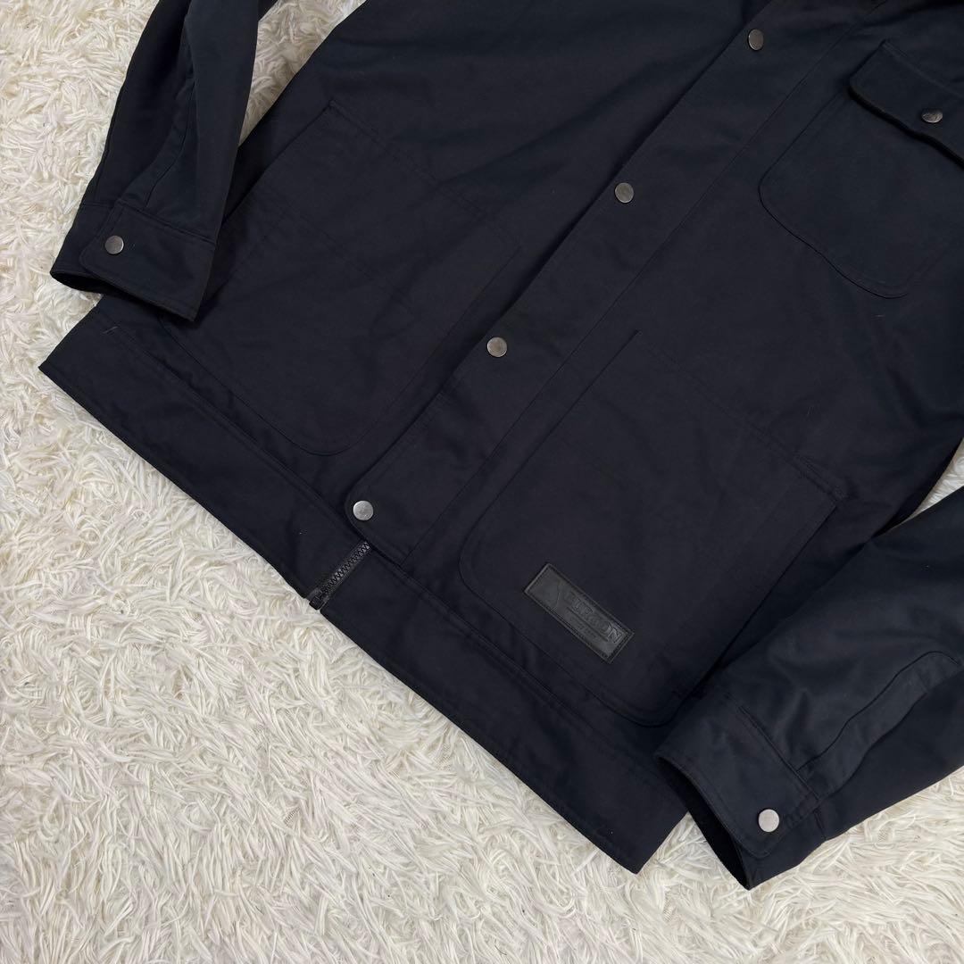 BURTON バートン ダンモア コーチ ジャケット　スノボ ウェア M 黒